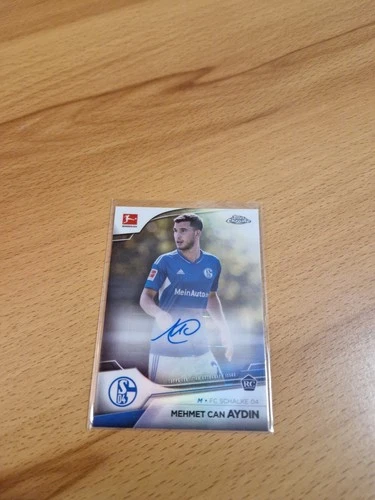Mehmet Can Aydin 2022 Topps Chrome
