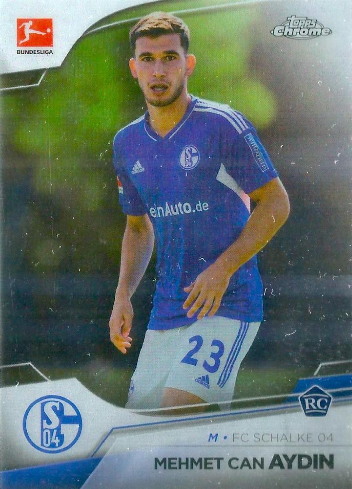 Mehmet Can Aydin 2022 Topps Chrome Bundesliga 86