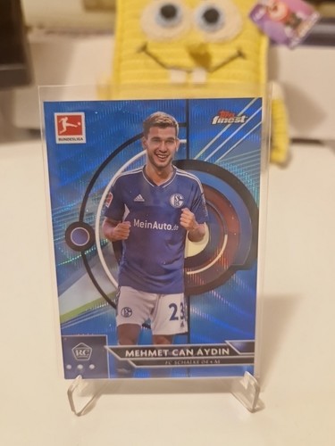 Mehmet Can Aydin 2022 Topps Finest Blue /150