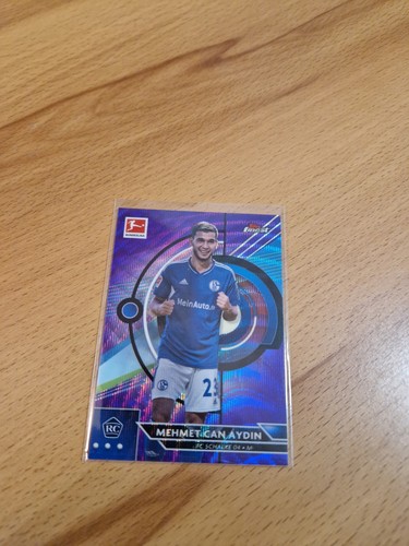 Mehmet Can Memo Aydin 2022 Topps Bundesliga Finest Purple Wave /250