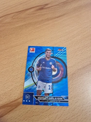 Mehmet Can Memo Aydin 2022 Topps Finest Blue Wave /150