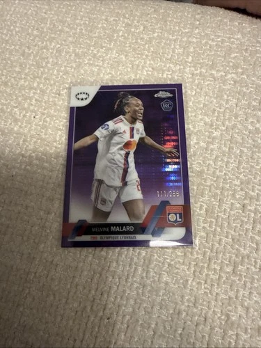 Melvine Malard 2023 Topps Women's Champions League /299