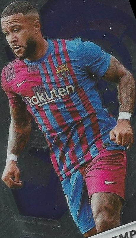 Memphis Depay 2021 Panini Mosaic La Liga