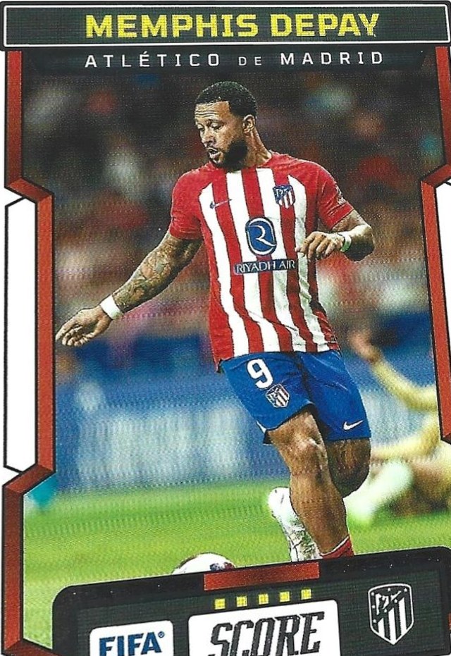 Memphis Depay 2023 Panini Score FIFA