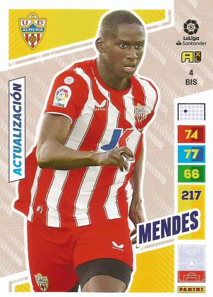 Mendes 2022 Panini Adrenalyn XL La Liga