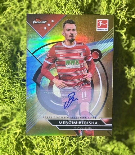 Mergim Berisha 2022 Topps Finest /25