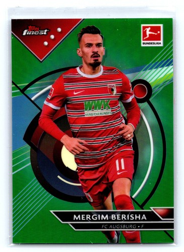 Mergim Berisha 2022 Topps Finest /99