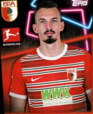 Mergim Berisha 2022 Topps Bundesliga Stickers