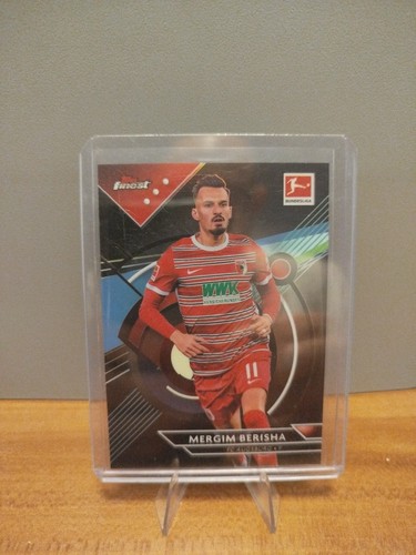 Mergim Berisha 2023 Topps Finest Bundesliga 6/199