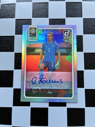 Merle Frohms 2023 Panini Donruss FIFA Women's World Cup