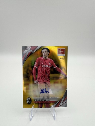 Merlin Röhl 2024 Topps Chrome Bundesliga /50