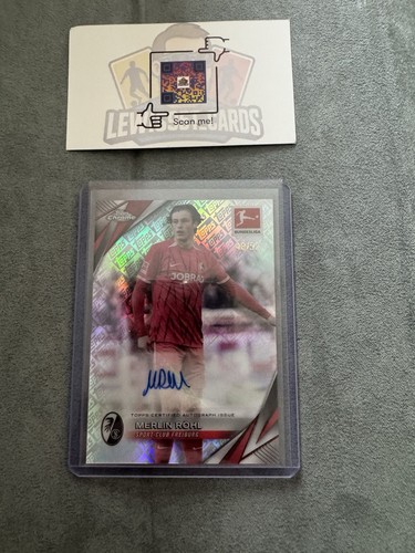 Merlin Rohl 2024 Topps Chrome Bundesliga Logofractor /52