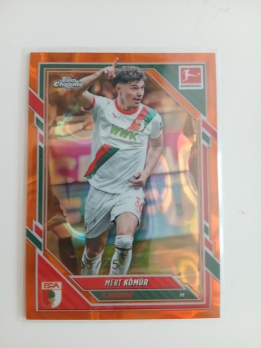 Mert Kömür 2025 Topps Chrome /25