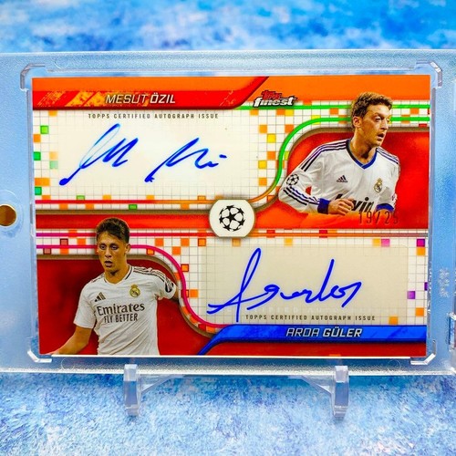 Mesut Ozil / Arda Guler 2024 Topps Finest /25