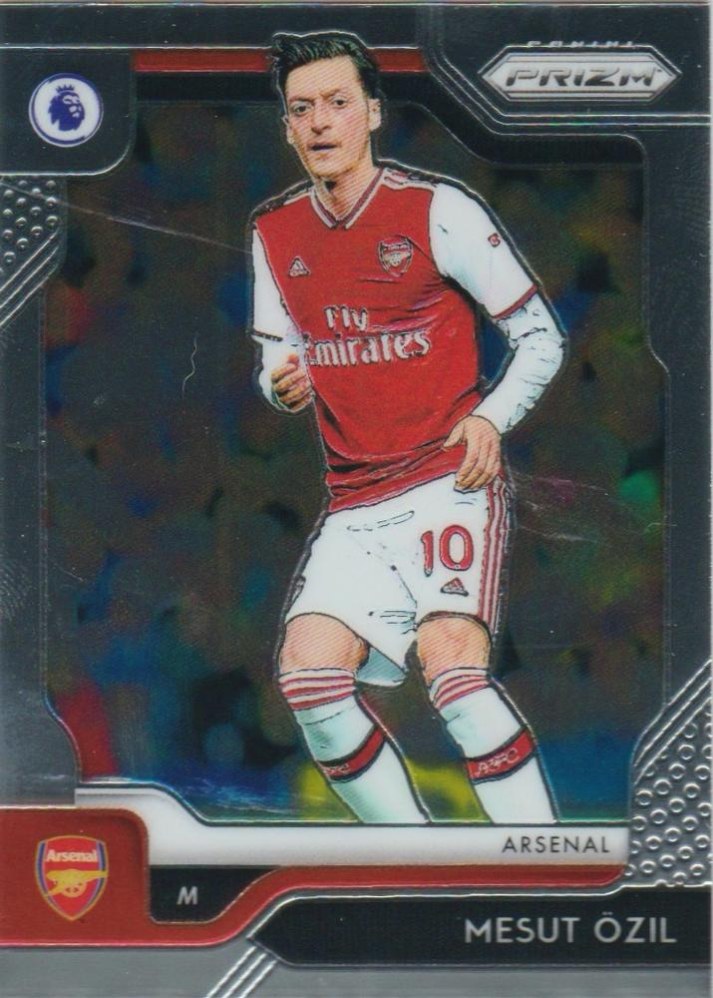 Mesut Ozil 2019 Panini Prizm Premier League 129