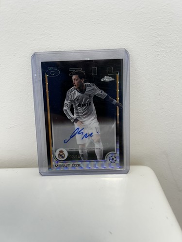 Mesut Özil 2024 Topps Chrome Black /10