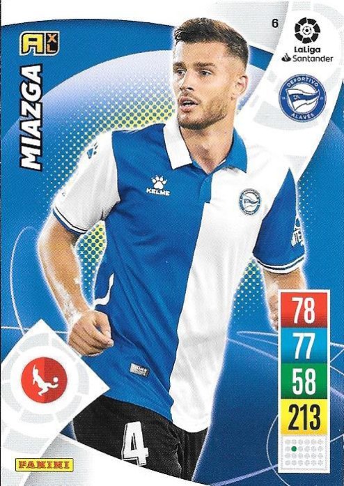 Miazga 2021 Panini Adrenalyn XL La Liga