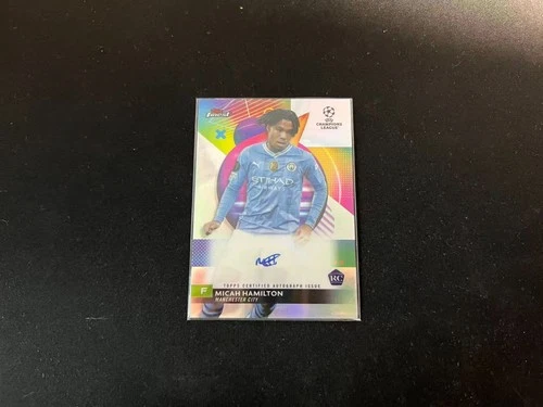 Micah Hamilton 2023 Topps Finest Silver