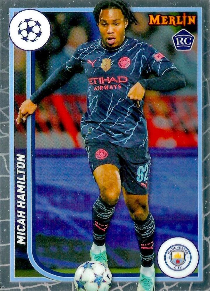 Micah Hamilton 2023 Topps Merlin UEFA Club Competitions