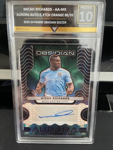 Micah Richards 2023 Panini Obsidian 88/99