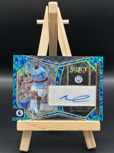 Micah Richards 2023 Panini Select Peacock