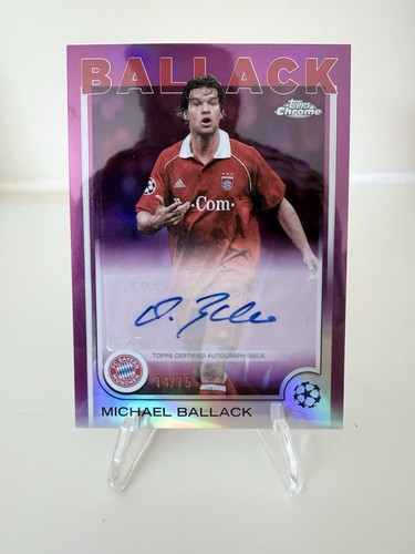 Michael Ballack 2024 Topps Chrome /75