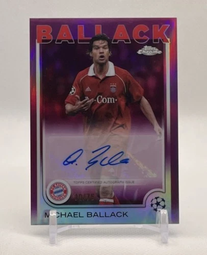 Michael Ballack 2025 Topps Chrome /75