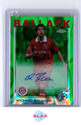 Michael Ballack 2024 Topps Chrome /99