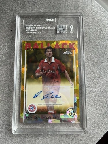 Michael Ballack 2024 Topps Chrome Sapphire /50