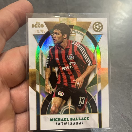 Michael Ballack 2024 Topps Deco 20/99