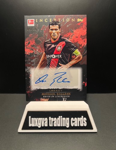 Michael Ballack 2024 Topps Inception /10