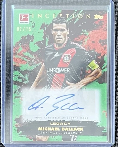 Michael Ballack 2024 Topps Inception /75