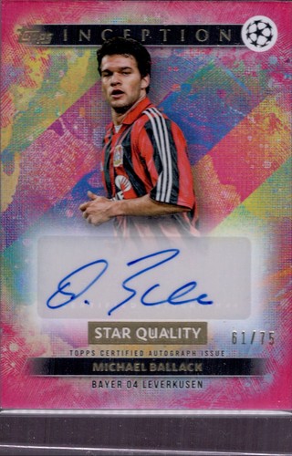 Michael Ballack 2024 Topps Inception /75