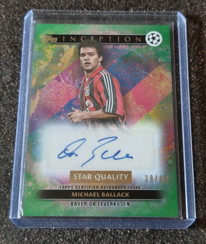 Michael Ballack 2024 Topps Inception /99