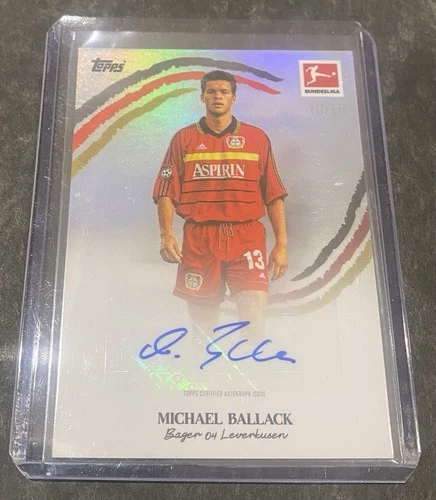 Michael Ballack 2025 Topps International Stars /10