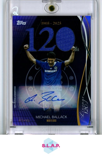 Michael Ballack 2025 Topps Lineage 8/15