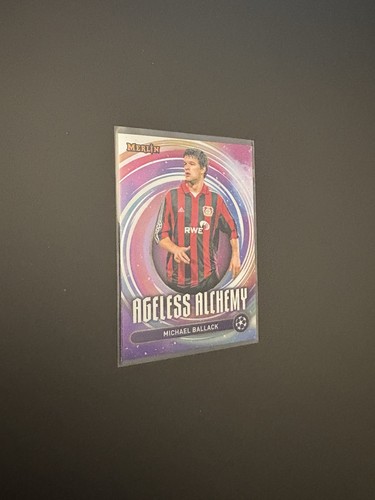 Michael Ballack 2024 Topps Merlin Chrome 24/25