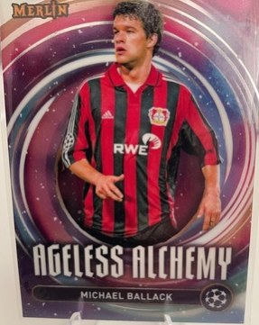 Michael Ballack 2024 Topps Merlin Chrome