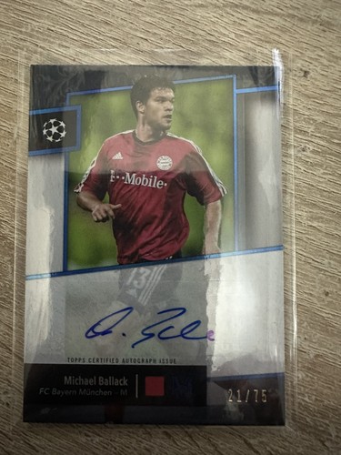 Michael Ballack 2024 Topps Museum Collection /75