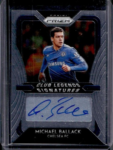 Michael Ballack 2020 Panini Prizm Premier League
