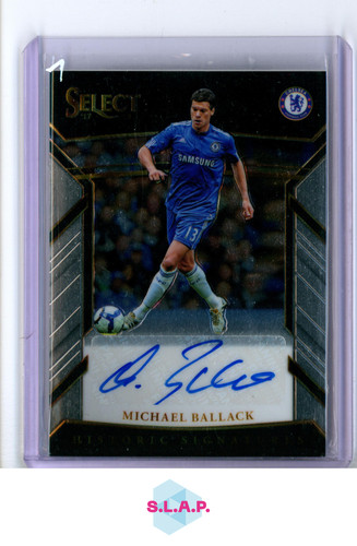 Michael Ballack 2017 Panini Select