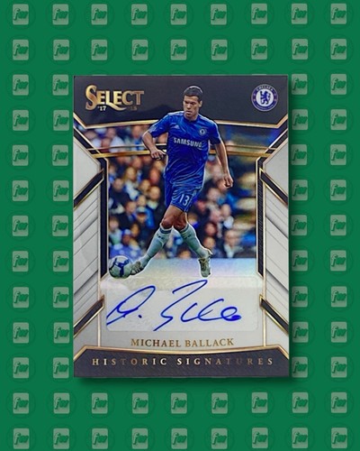 Michael Ballack 2017 Panini Select /99