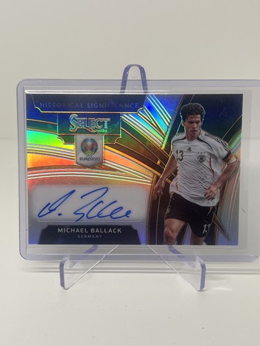 Michael Ballack 2020 Panini Select UEFA EURO