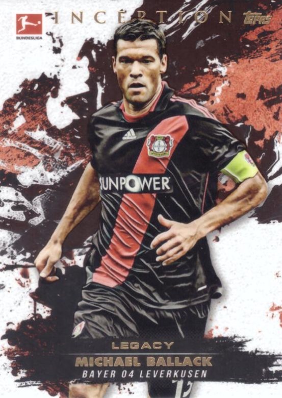 Michael Ballack 2024 Topps Inception Bundesliga