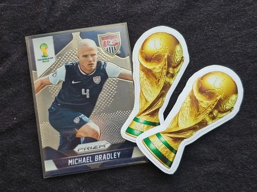 Michael Bradley 2014 Panini Prizm