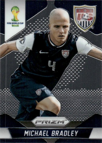 Michael Bradley 2014 Panini Prizm