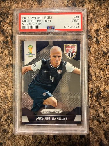 Michael Bradley 2014 Panini Prizm World Cup