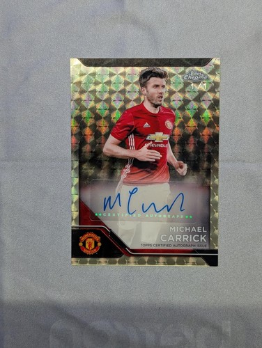 Michael Carrick 2024 Topps Chrome Deluxe Edition 1/1