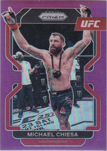 Michael Chiesa 2022 Panini Prizm Purple Prizm /149