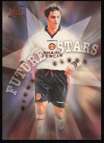 Michael Clegg 1997 Futera Manchester United /7500